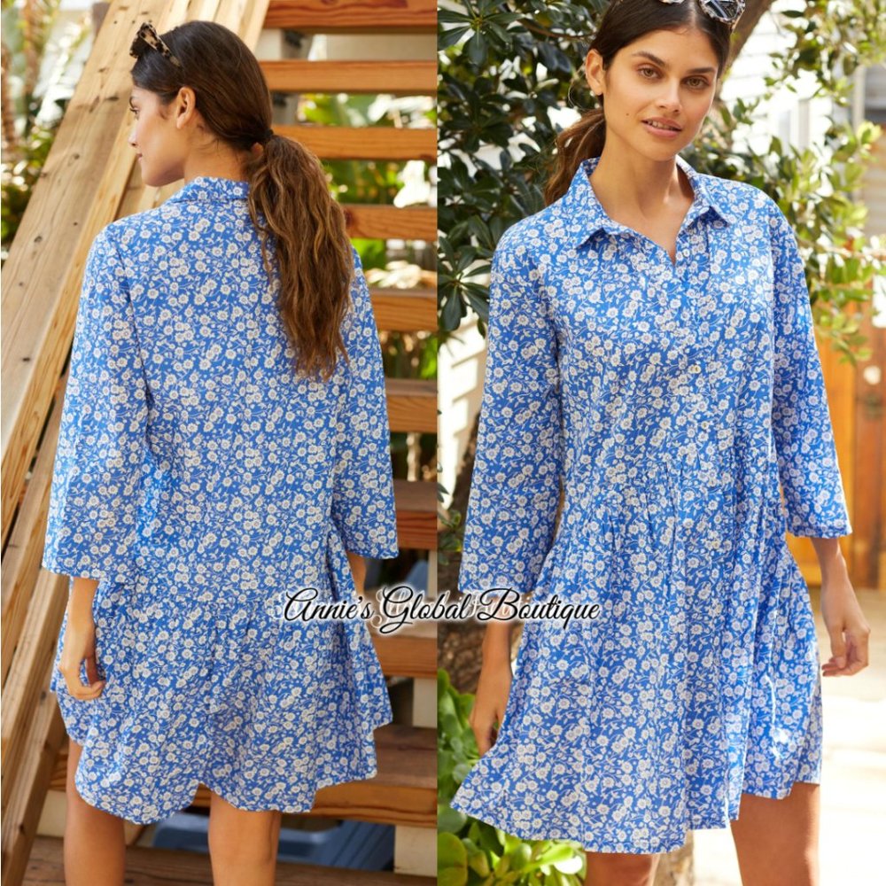 RARE NWT ANTHROPOLOGIE Deauville Babydoll Tunic Dress. Size XL - Picture 16 of 16